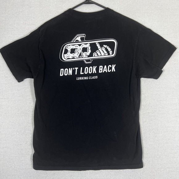 Sketchy Tank Other - Lurking Class Graphic Print T-Shirt Adult Large Short Sleeve Sketchy Tank